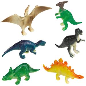 Figuras Decorativas Dinossauros, 8 unid.