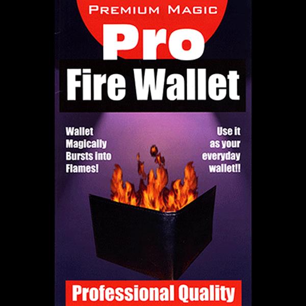 Fire Wallet by Premium Magic