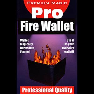 Fire Wallet by Premium Magic
