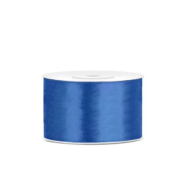 Fita de Cetim Azul Escuro Decorativa, 25 mt Fita de Cetim Azul Escuro Decorativa, 25 mt
