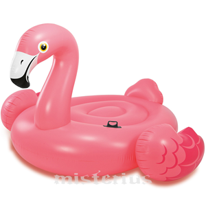 Flamingo Insuflavel Grande 218 X 211 X 136 Cm