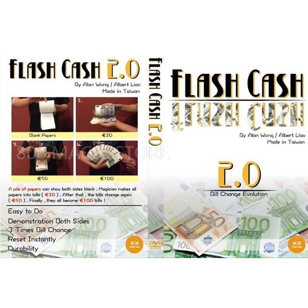 Flash Cash 2.0 Versão Euro