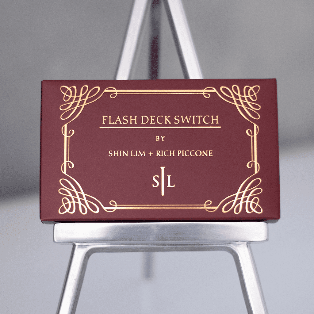 Flash Deck Switch 2.0 Shin Lim