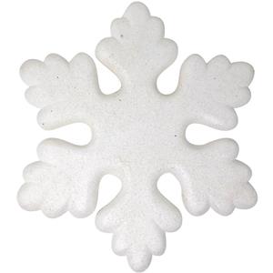 Floco de Neve Decorativo em Esferovite, 38 cm