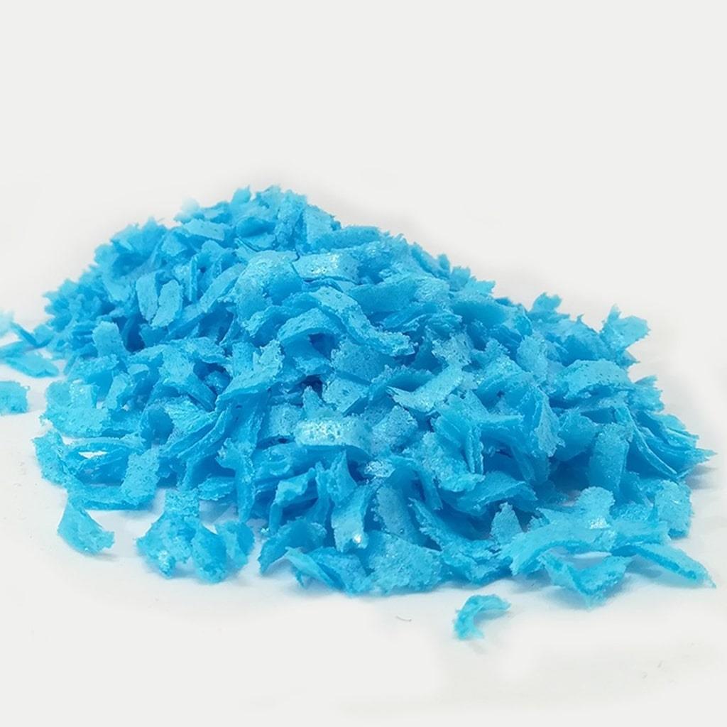 Flocos Comestíveis Azuis, 20 gr. Flocos Comestíveis Azuis, 20 gr.