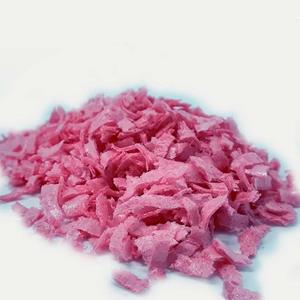 Flocos Comestíveis Rosa, 20 gr.