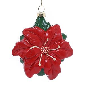 Flor de Natal para Pendurar, 11 cm