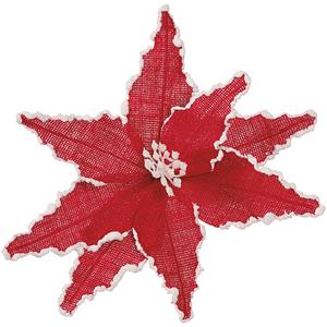 Flor de Natal Vermelha, 35 cm