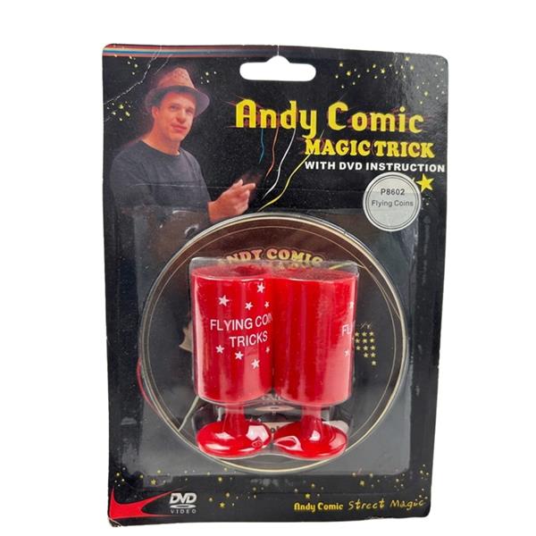 Flying coin andy comic Flying coin andy comic