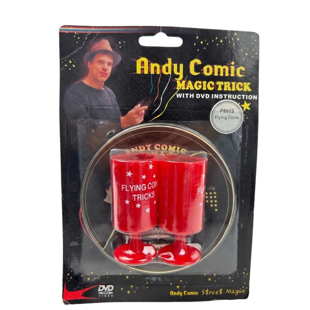 Flying coin andy comic Flying coin andy comic