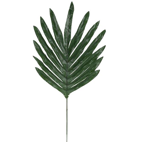 Folha Tropical Decorativa Verde, 2 unid. Folha Tropical Decorativa Verde, 2 unid.