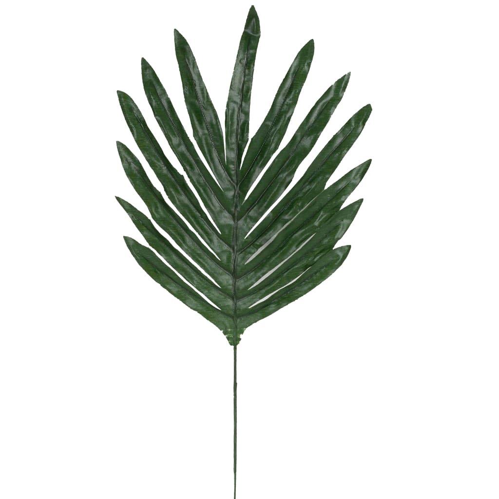 Folha Tropical Decorativa Verde, 2 unid. Folha Tropical Decorativa Verde, 2 unid.