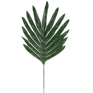Folha Tropical Decorativa Verde, 2 unid. Folha Tropical Decorativa Verde, 2 unid.