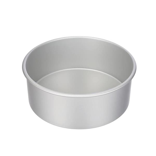 Forma Alumínio Redonda Alta, 15 cm