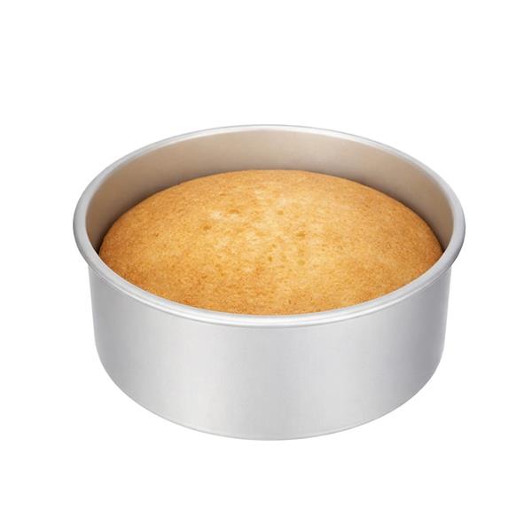 Forma Alumínio Redonda Alta, 15 cm