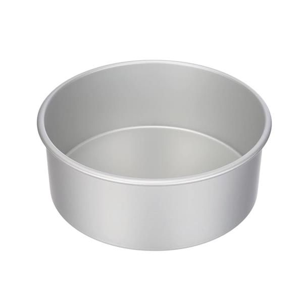 Forma Alumínio Redonda Alta, 20 cm