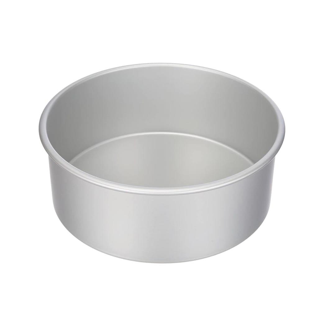 Forma Alumínio Redonda Alta, 20 cm