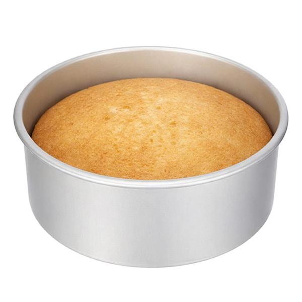 Forma Alumínio Redonda Alta, 30 cm