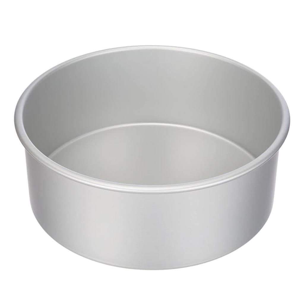 Forma Alumínio Redonda Alta, 30 cm