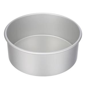 Forma Alumínio Redonda Alta, 30 cm