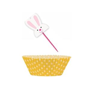Forma Cupcakes Coelhos