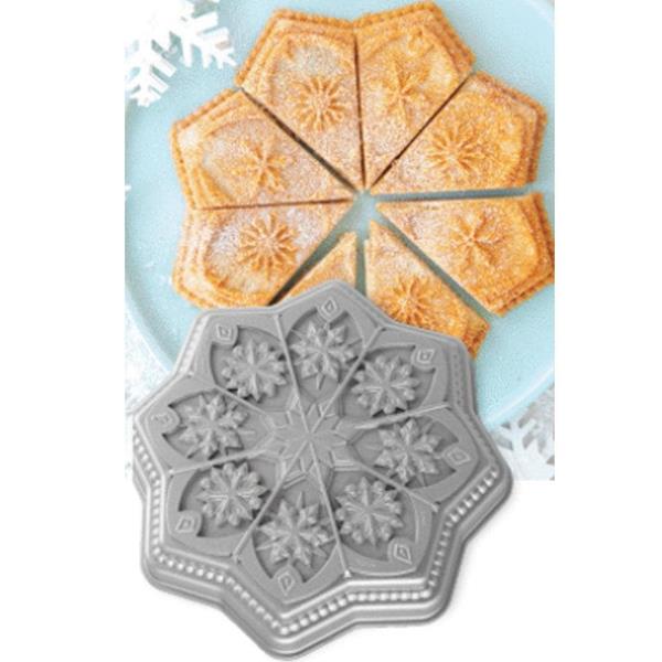 Forma Nordic Ware Sweet Snowflakes
