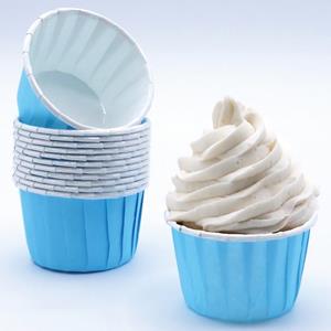 Formas Cupcake Azul, 24 unid.