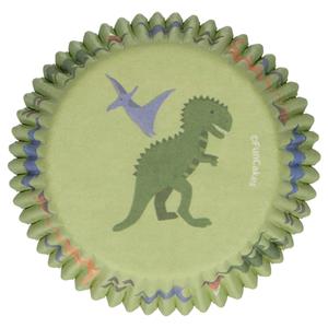 Formas Cupcake Dinossauros, 48 unid.