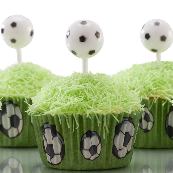 Formas Cupcake Futebol, 25 unid