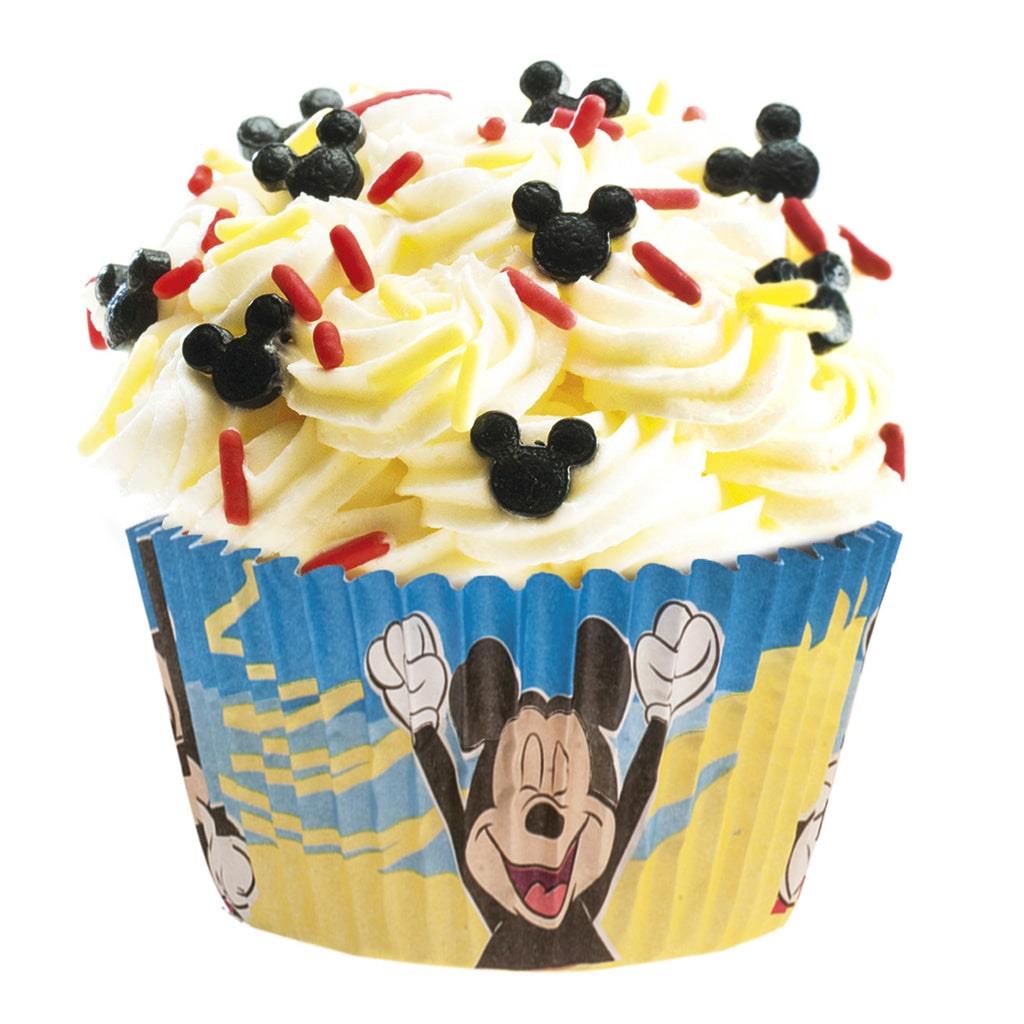 Formas Cupcake Mickey, 25 unid.