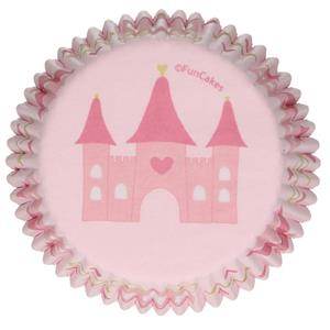 Formas Cupcake Princesas, 48 unid.