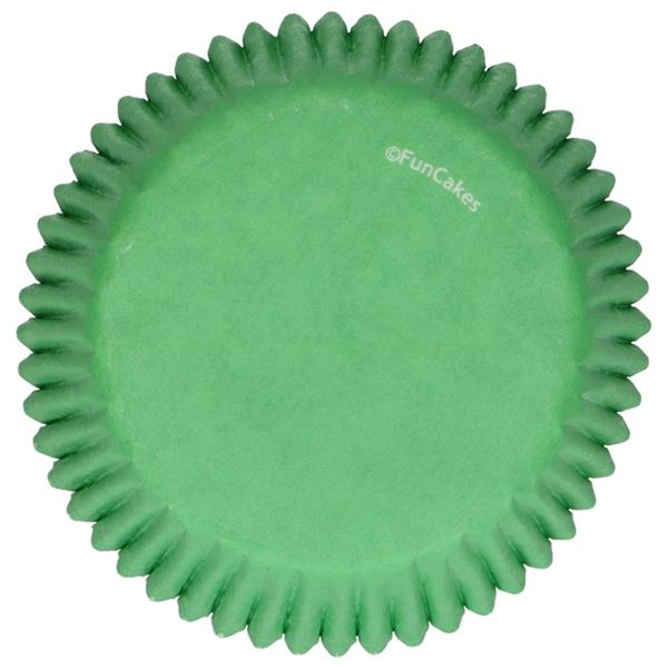 Formas Cupcake Verde, 48 unid.