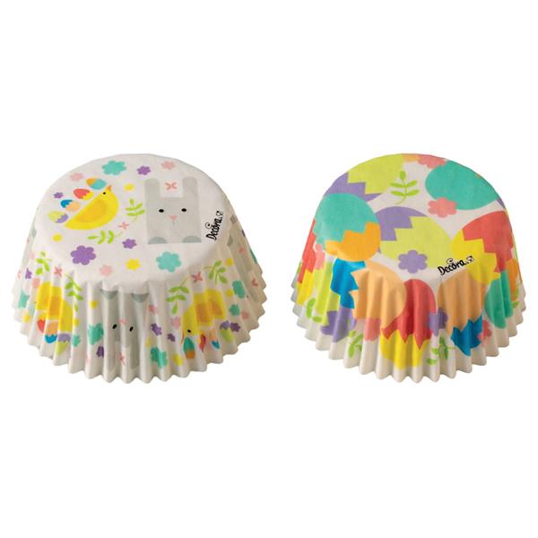 Formas de Cupcakes Doce Páscoa, 36 unid.