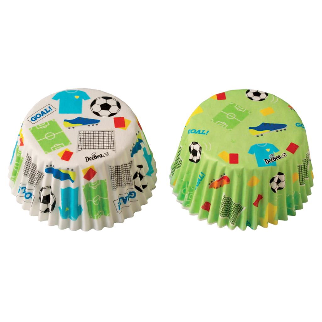 Formas de Cupcakes Jogo de Futebol, 36 unid.