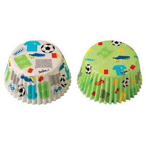 Formas de Cupcakes Jogo de Futebol, 36 unid.