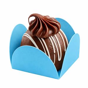 Forminhas para Doces Azul Claro, 50 unid.