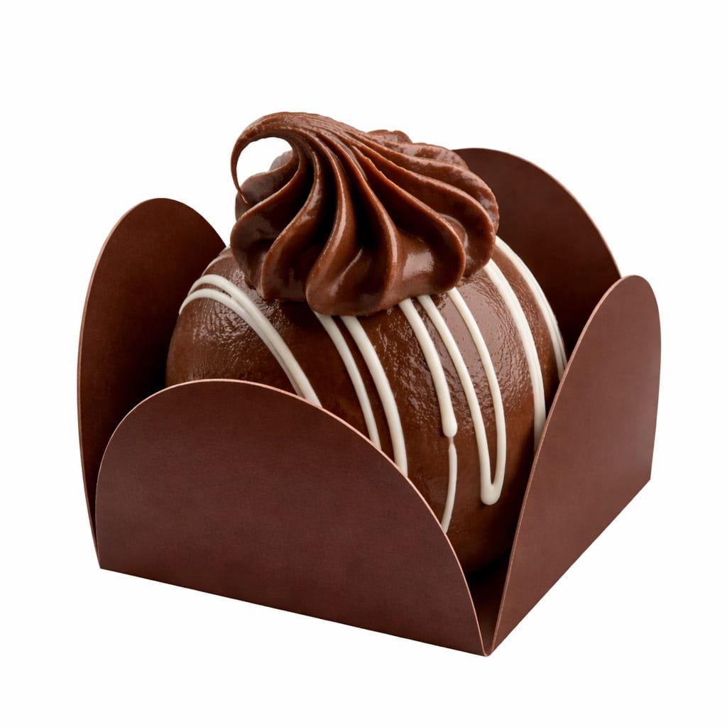 Forminhas para Doces Castanho, 50 unid. Forminhas para Doces Castanho, 50 unid.