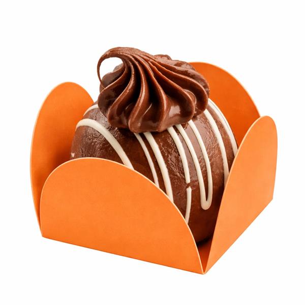 Forminhas para Doces Laranja, 50 unid.