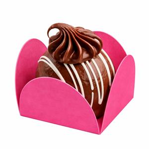 Forminhas para Doces Rosa, 50 unid.