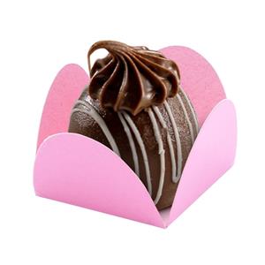 Forminhas para Doces Rosa Claro, 50 unid.