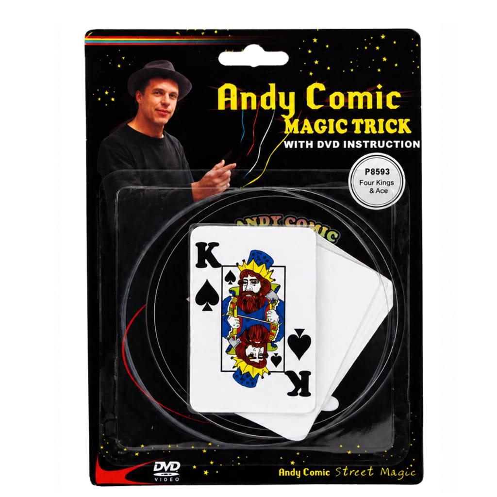 Four King and Ace Andy Comic