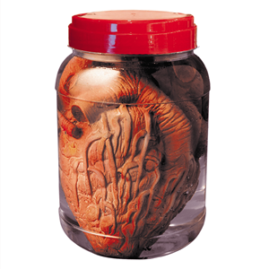 Frasco de Laboratório com Coração, 20 cm