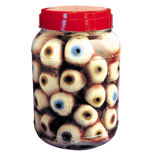 Frasco de Laboratório com Olhos, 20 cm