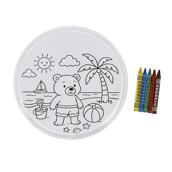 Frisbee para Pintar