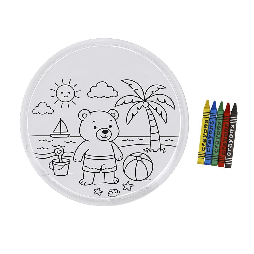 Frisbee para Pintar