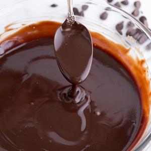 Ganache Cremosa Negra, 500 gr