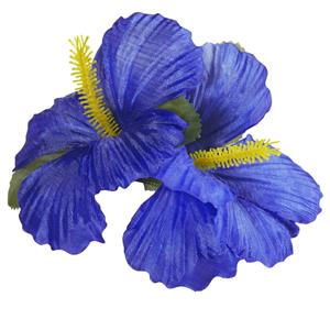 Gancho Flor Havaiana Azul