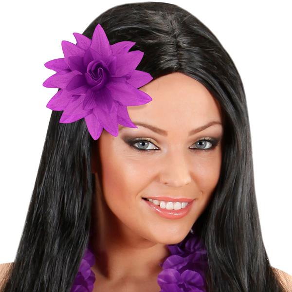 Gancho Flor Roxa