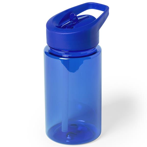 Garrafa de Bebida Azul