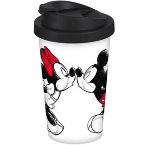 Garrafa de Bebida Mickey e Minnie Disney